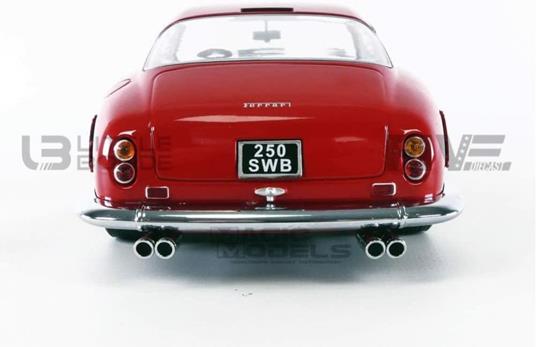KK SCALE MODELS 1/18 - Ferrari 250 SWB Passo Corto - 1961-180761R - 5
