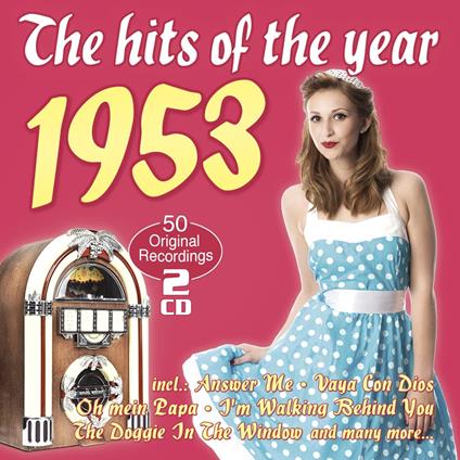 Hits Of The Year 1953 - CD Audio
