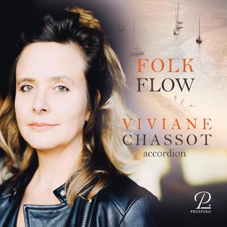 Folk Flow - Works For Accordion - CD Audio di Viviane Chassot