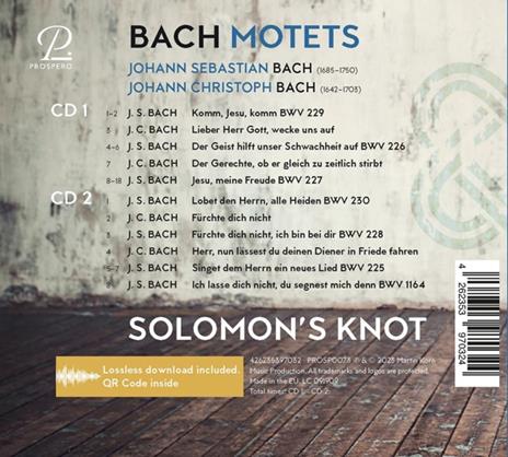 Motets - CD Audio di Solomon's Knot - 2