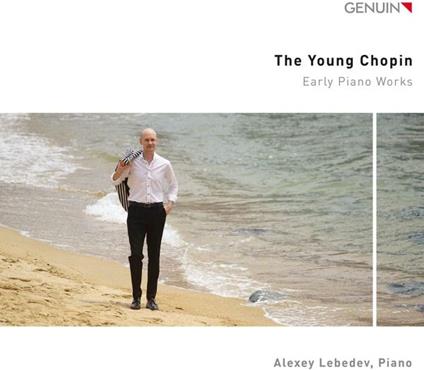 The Young Chopin - CD Audio di Frederic Chopin