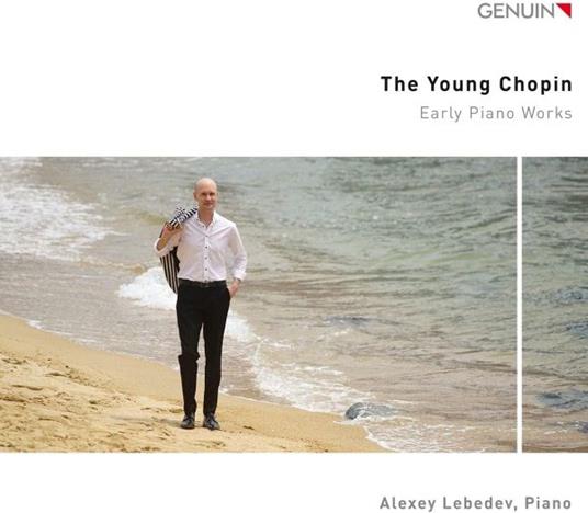 The Young Chopin - CD Audio di Frederic Chopin