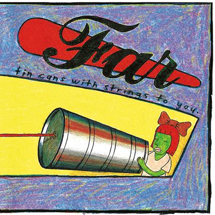 Tin Cans With Strings To You (Clear Red Vinyl) - Vinile LP di Far