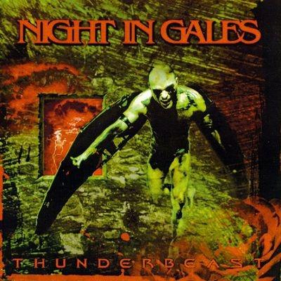 Thunderbeast (Marbled Yellow-Black Edition) - Vinile LP di Night in Gales