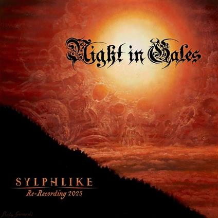 Sylphlike (Re-Recorded) - CD Audio di Night in Gales