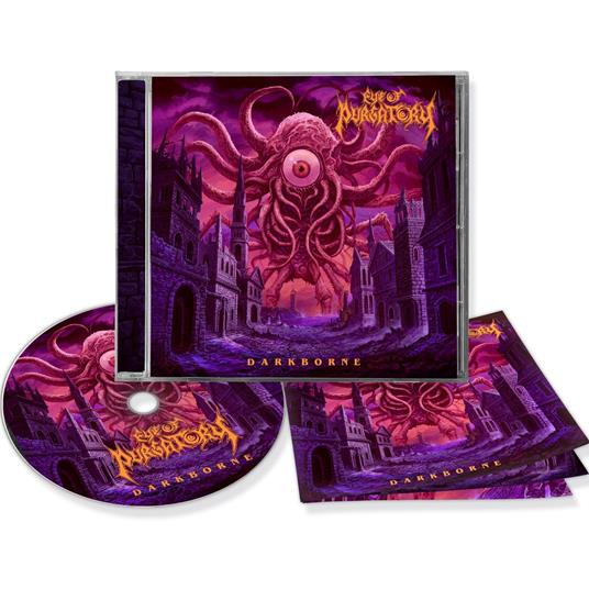 Darkborne - CD Audio di Eye of Purgatory
