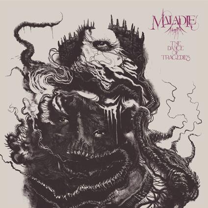 The Dance Of Tragedies - CD Audio di Maladie