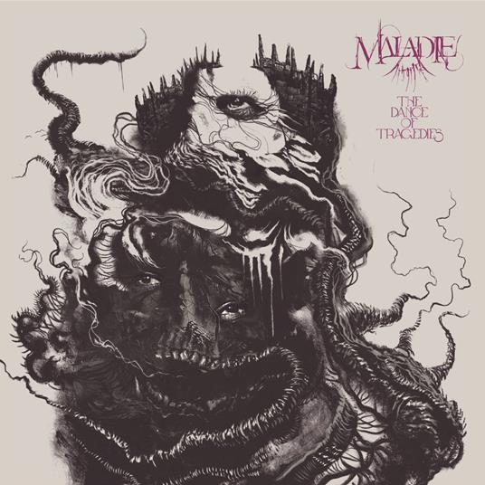 The Dance Of Tragedies - CD Audio di Maladie