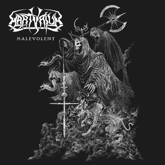 Malevolent - Vinile LP di Martyrium