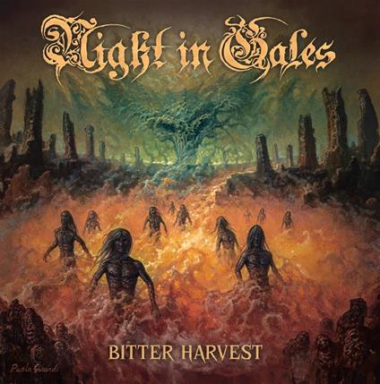 Bitter Harvest - CD Audio di Night in Gales