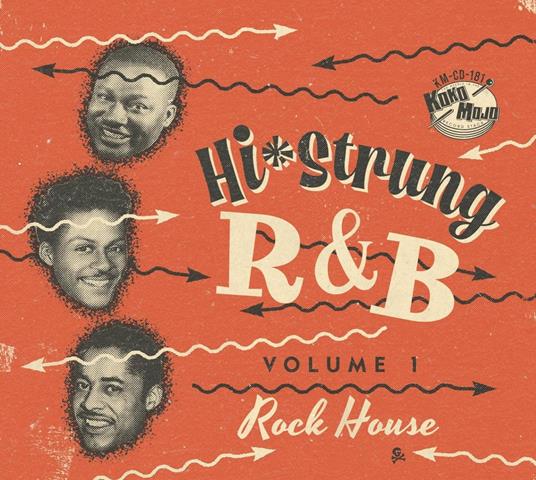 Hi-Strung R&B Vol.1 - CD Audio