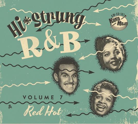 Hi Strung R&B 7: Red Hot - CD Audio