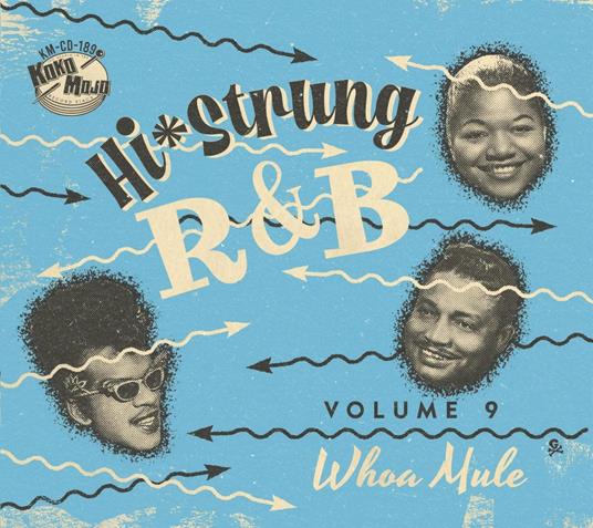 Hi-Strung R&B Vol.9: Red Hot - CD Audio