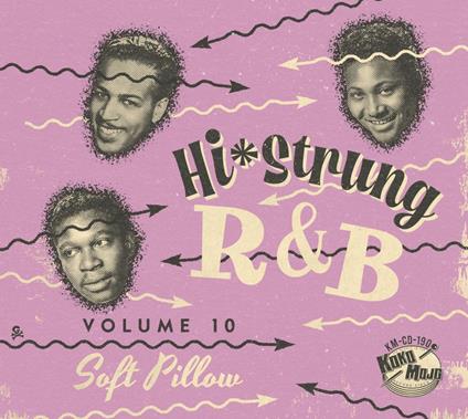Hi Strung R&B 10: Soft Pillow - CD Audio