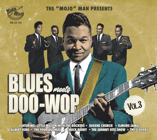 Blues Meets Doo Wop 3 - CD Audio