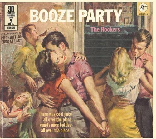 Booze Party: The Rockers - CD Audio