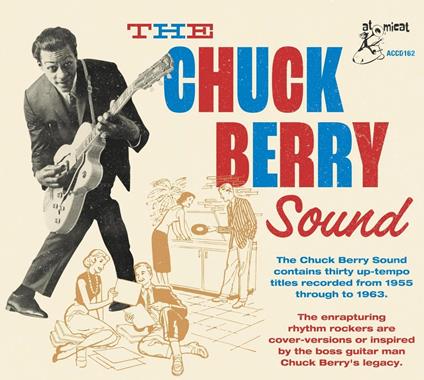 The Chuck Berry Sound - CD Audio