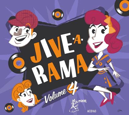 Jive A Rama Vol.4 - CD Audio