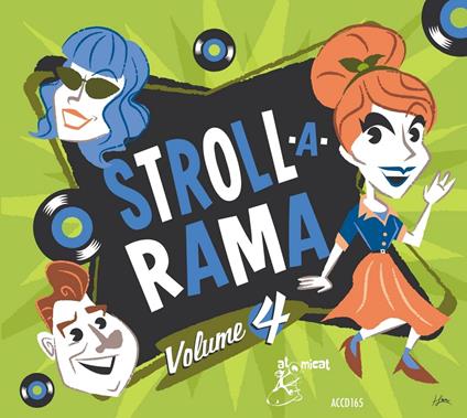 Stroll A Rama Vol.4 - CD Audio