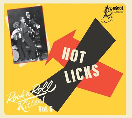 Rock'n'roll Kittens Vol.6 - CD Audio
