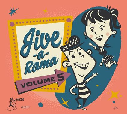 Jive A Rama Volume 5 - CD Audio