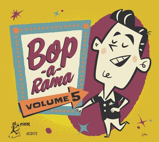 Bop-A-Rama Volume 5 - CD Audio