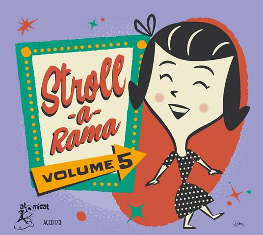 Stroll A Rama Vol.5 - CD Audio
