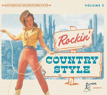 Rockin Country Style 2 - CD Audio