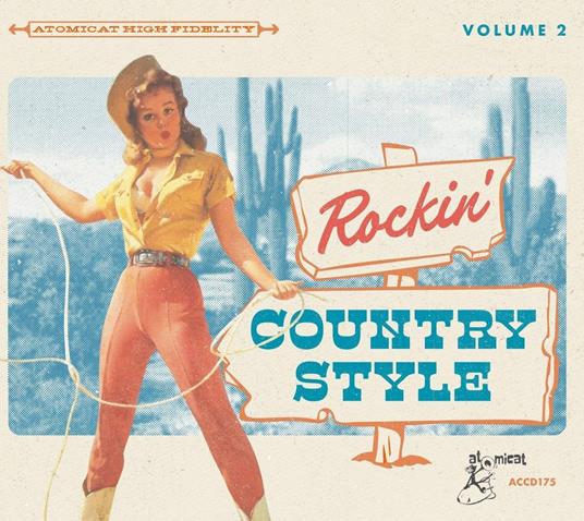 Rockin Country Style 2 - CD Audio