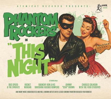 Phantom Rockers V3. This Night - CD Audio