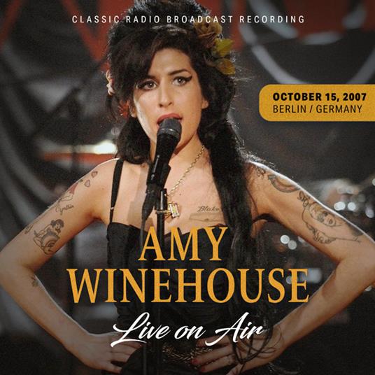Live On Air - CD Audio di Amy Winehouse