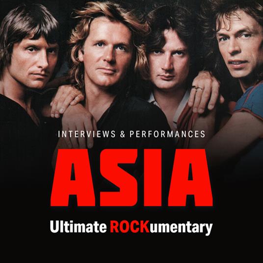 Ultimate Rockumentary - CD Audio di Asia
