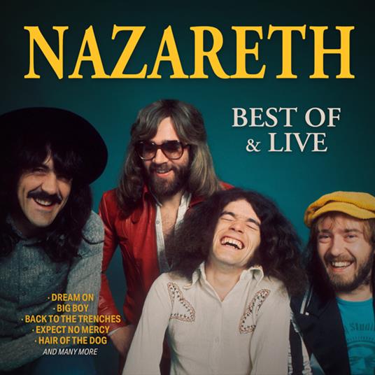Best Of & Live - CD Audio di Nazareth