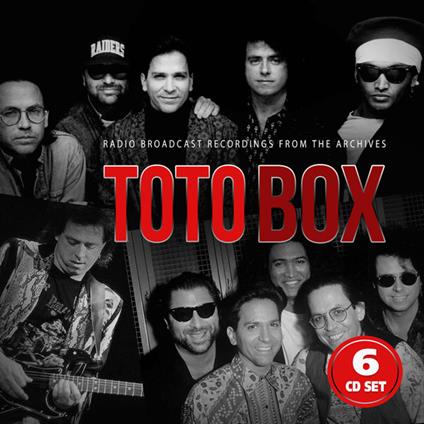 Box - CD Audio di Toto