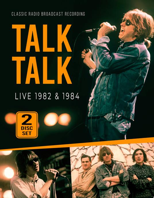 Live 1982 & 1984 - CD Audio di Talk Talk