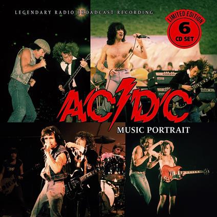 Music Portrait - CD Audio di AC/DC