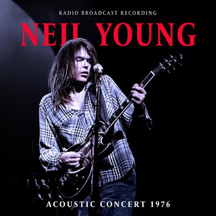 Acoustic Concert 1976 - White Vinyl - Vinile LP di Neil Young
