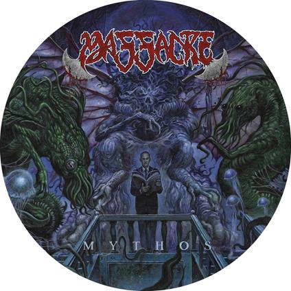 Mythos (Picture Disc) - Vinile LP di Massacre