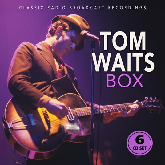 Box - CD Audio di Tom Waits