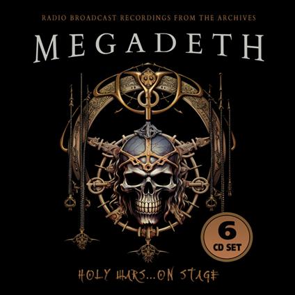 Holy Wars... On Stage - CD Audio di Megadeth