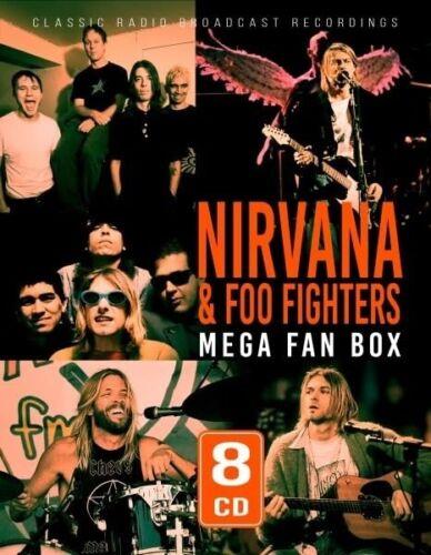 Mega Fan Box - CD Audio di Nirvana,Foo Fighters