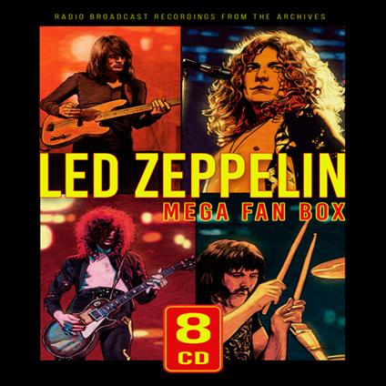 Mega Fan Box - CD Audio di Led Zeppelin