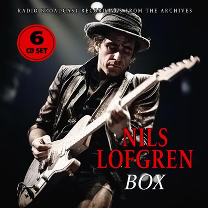 Box - CD Audio di Nils Lofgren
