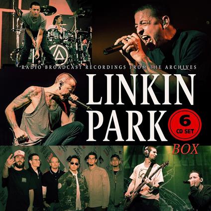 Box - CD Audio di Linkin Park