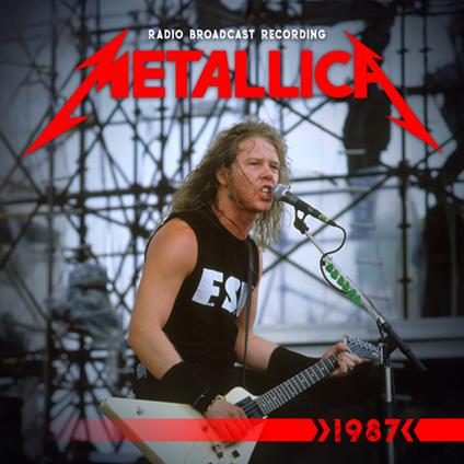 1987 (Clear Vinyl) - Vinile LP di Metallica