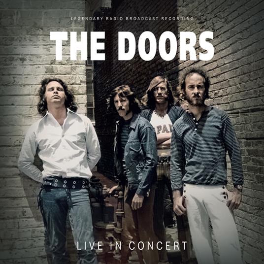 Live In Concert, 1967-1972 (White Vinyl) - Vinile LP di Doors