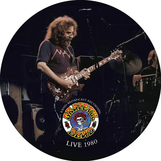 Live 1980 - Vinile LP di Grateful Dead