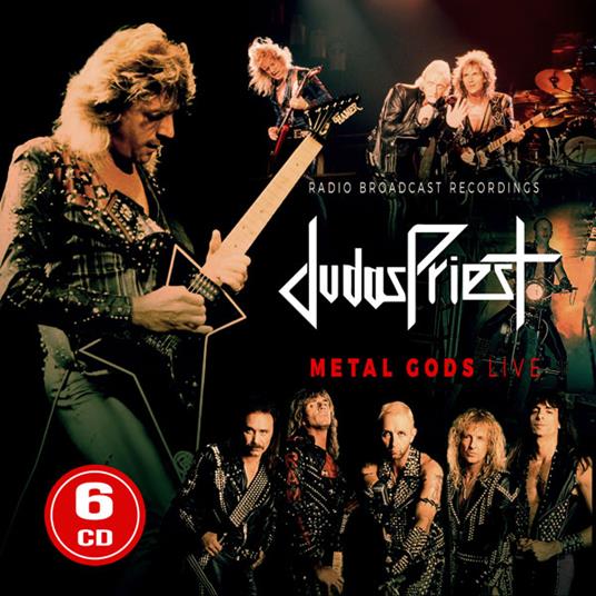 Metal Gods Live - CD Audio di Judas Priest