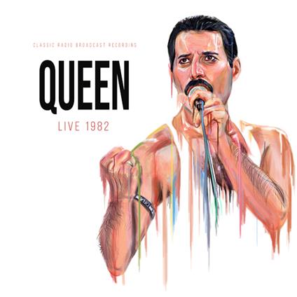 Live 1982 (White Vinyl) - Vinile LP di Queen