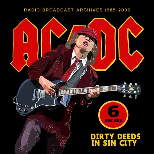 Dirty Deeds In Sin City - CD Audio di AC/DC